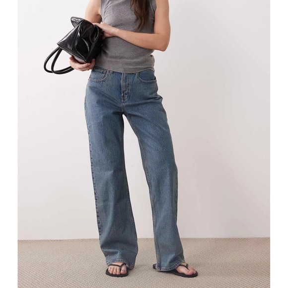 Abercrombie & Fitch Denim - Abercrombie & Fitch Jeans‎ Relaxed 90s High Rise NEW Blue 26